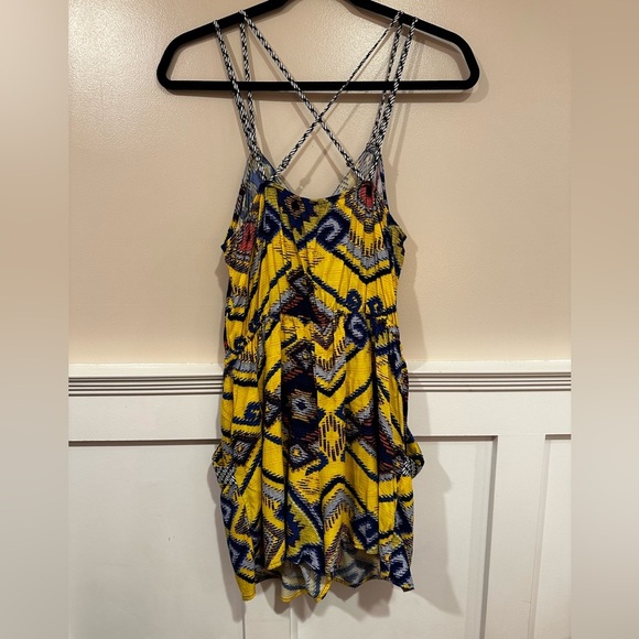 Fun Colorful Romper - Picture 5 of 6